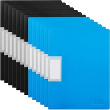 12 x  A4 Display Folders -