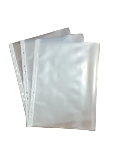 100 clear strong punched - clear,