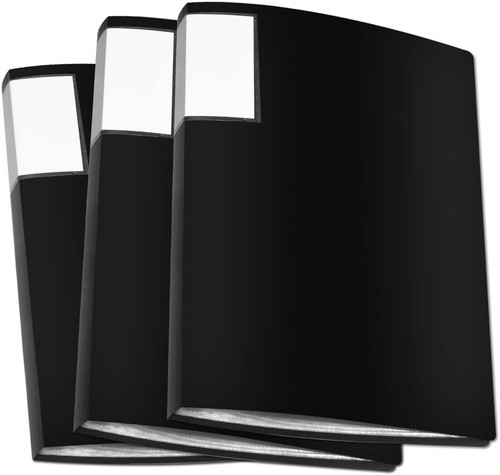 Jikiou folder with plastic - jikiou, a4