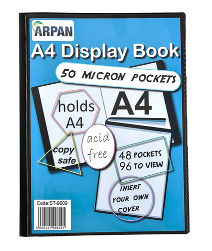 Display book 48 pockets - a4,
