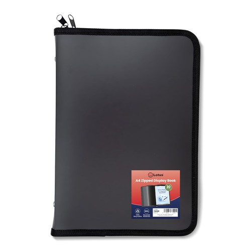 Zipped portfolio folder - a4,
