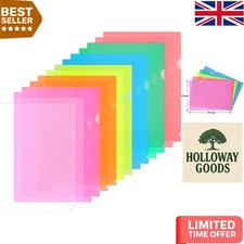 14pcs A4 Plastic Folders -
