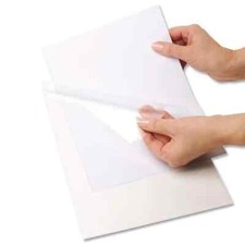 100x Strong A4 Flush Cut Clear