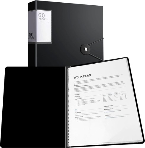 Display folder pocket - a4,