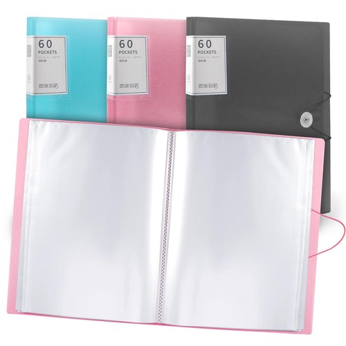 Display folder pockets - a4,