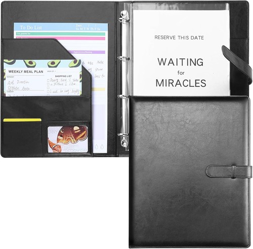 Portfolio folder with ring - portfolio,