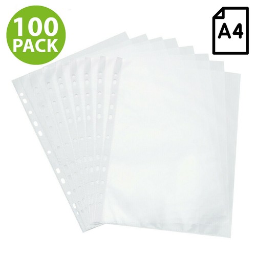 100 plastic punch punched - x,