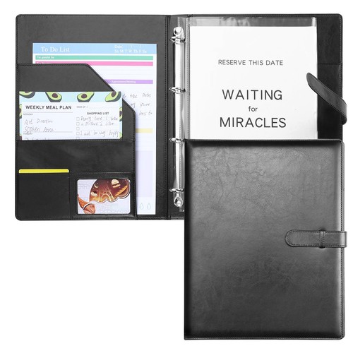 Portfolio folder with ring - portfolio,