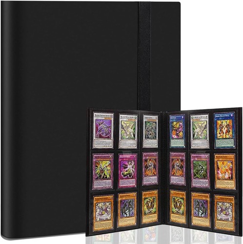 Trading card binder - card,