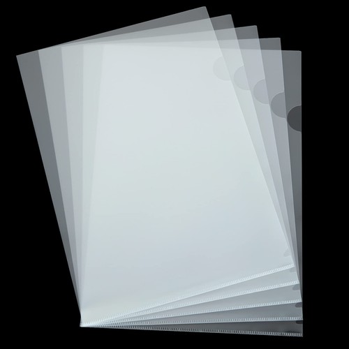 Lolysic 60pcs clear plastic - 60pcs, a4