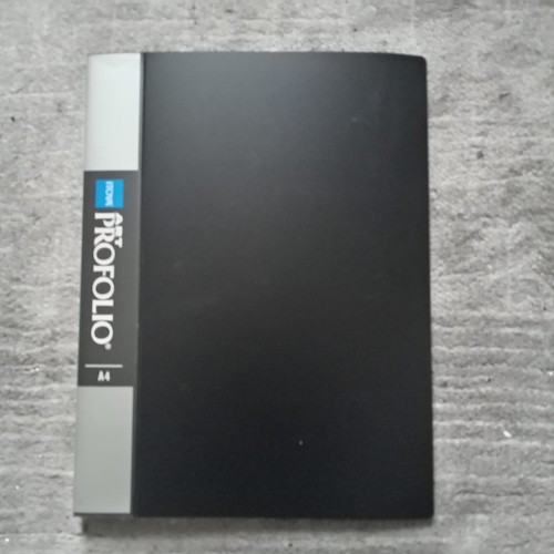 Itoya art profolio black - art,
