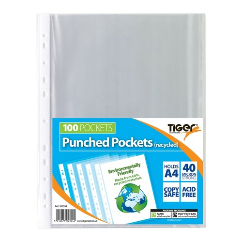 Tiger punched pockets - tiger,