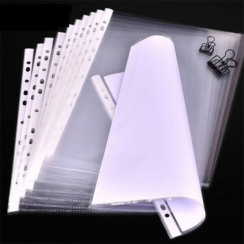 Punch pockets folder - 🔥a4,