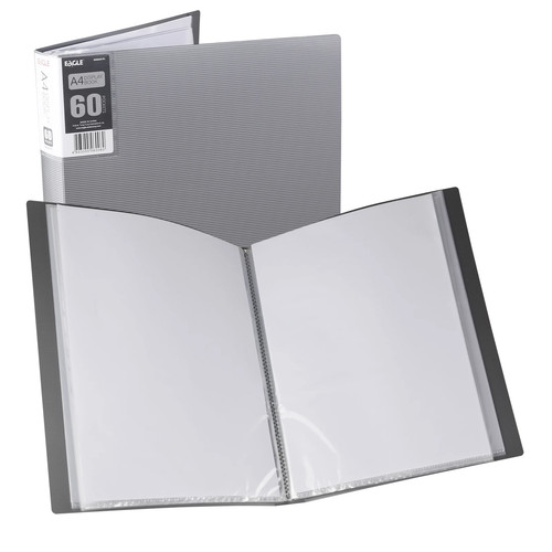 Binder with plastic - binder,