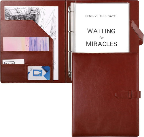 Portfolio folder with - a4, ring