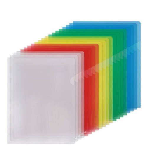 Plastic sleeves - (set, a4