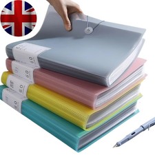 A4 Portfolio Binder Folder