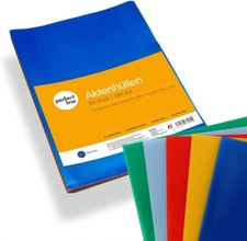 50 Plastic folders A4, Plastic