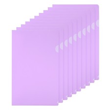 L Type Folders 10 Pack A4