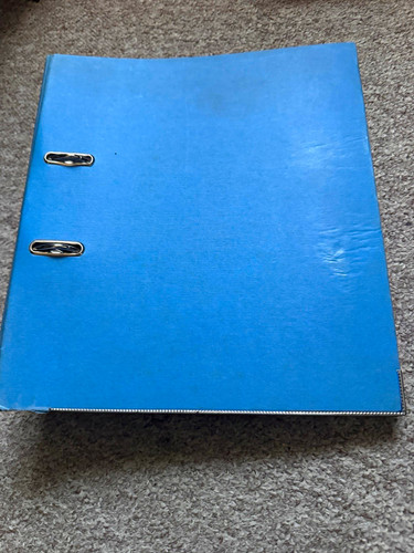 Blue lever arch - a4, +