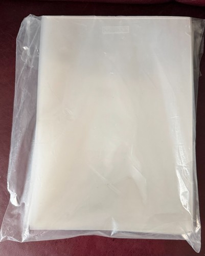 Pack plastic document - of,