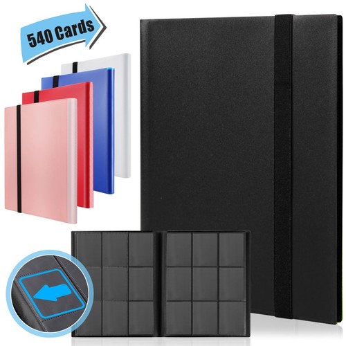 Trading card binder - trading, album