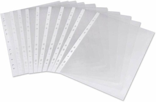 400 poly plastic punched - 400,
