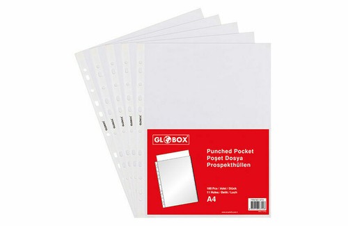 100 pcs pack transparent - 100, a4