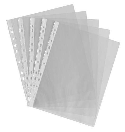 100 clear plastic punch - clear,
