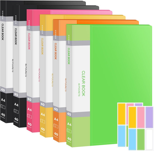 Pack folder with plastic - 6,