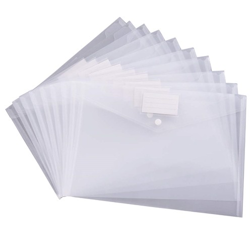 Clear plastic popper - clear,