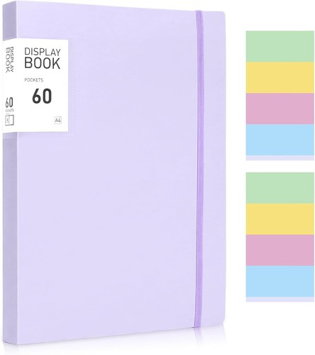 Display folder pockets - folder, 60