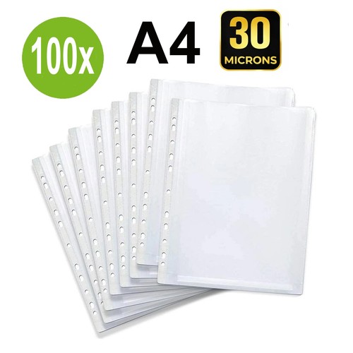 100x plastic punch punched - 100x,