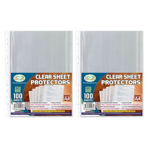 200 punched pockets 60 - x,