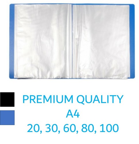 Premium display book - a4,